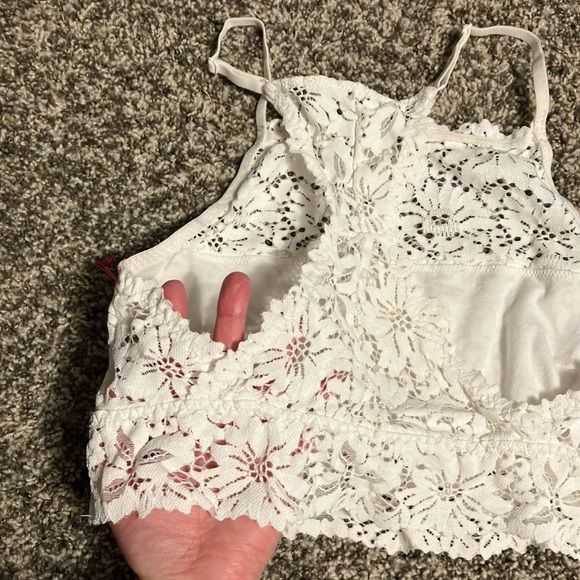 Aerie white lace bralette - Picture 4 of 7